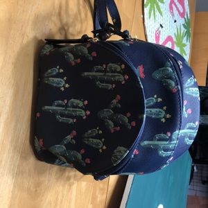 Arizona cactus mini backpack